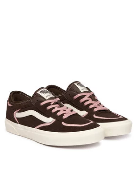 Tenisice Vans Rowley Classic Crna smeđa