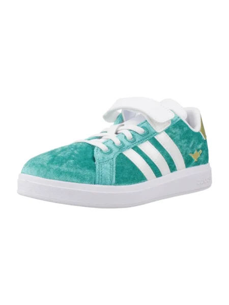Adidas Sportcipők Disney Jasmine Grand Court Türkizkék zöld