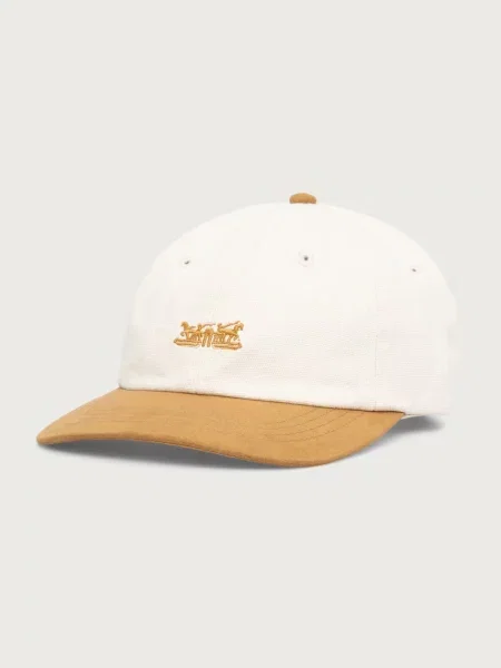 Levi's kšiltovka s bavlnou ROCKRIDGE DAD béžová