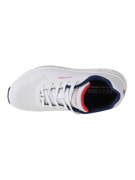 Pantofi Skechers alb