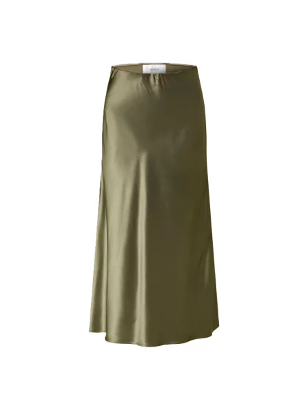 Maksi spódnica maxi Ladneri zielona