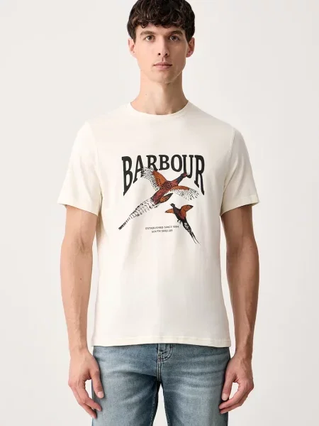 Barbour tricou pentru bărbați din bej