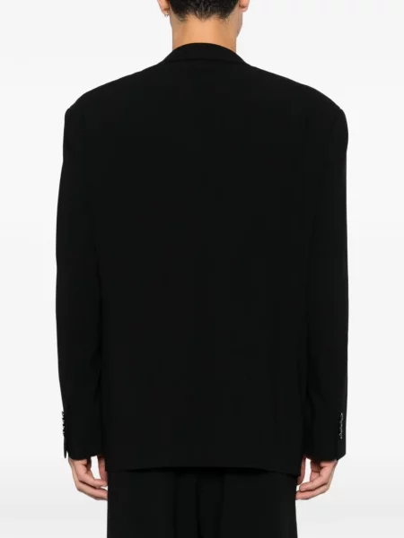 Costum Giorgio Armani de lână negru
