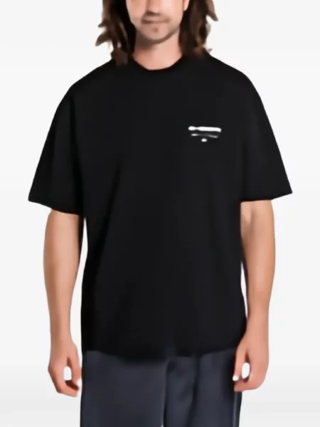 Тениска Allsaints черно