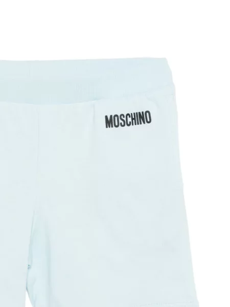 Komplet dresowy dziecięcy Moschino niebieski