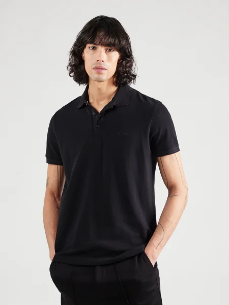 BOSS Tricou Paddy' negru