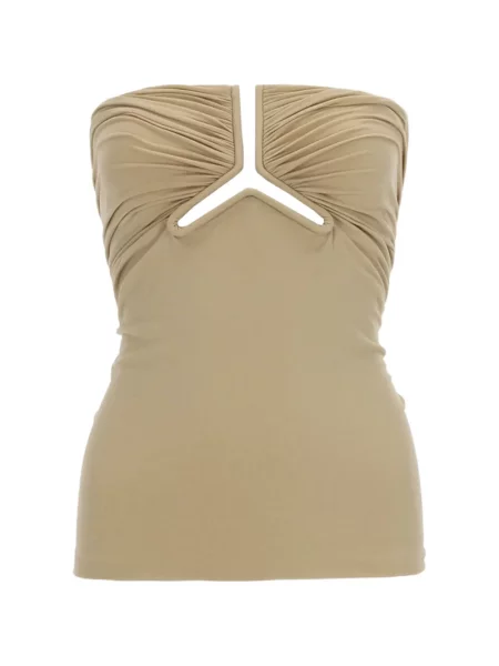 Top Rick Owens cu volane