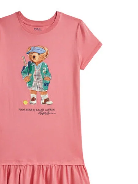 Polo Ralph Lauren Hétköznapi ruha rózsaszín