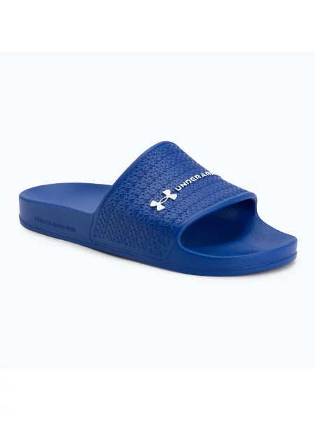Papuci pentru bărbați Under Armour ARMR Shower royal/royal/white alb