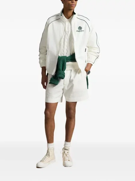 Gulerat șosete Polo Ralph Lauren de lână cu dungi negru