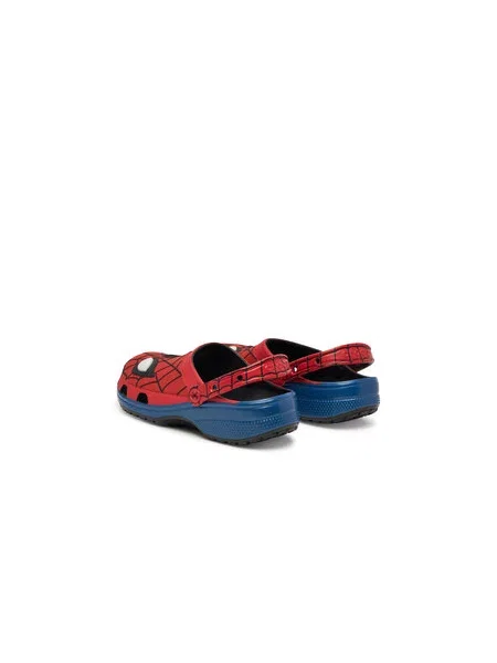 Klasické pantofle Crocs červené