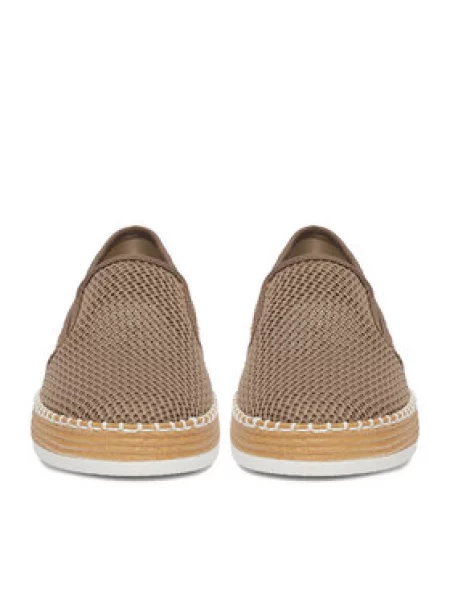 Espadrilky Rieker sivá
