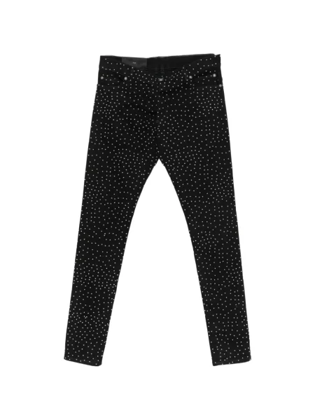 Blugi skinny Balmain skinny fit negru