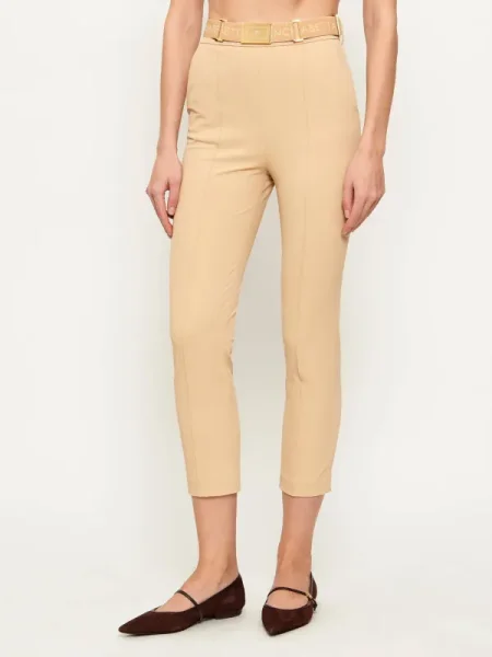 Elisabetta Franchi Pantaloni cu cordon