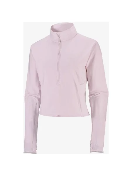 Kurtka Salomon Sense Aero Hybrid Cropped różowo XS czarna