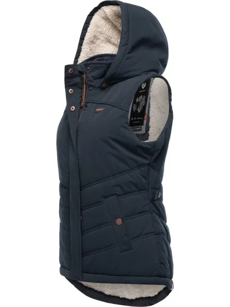 Ragwear Vestă Hesty bleumarin