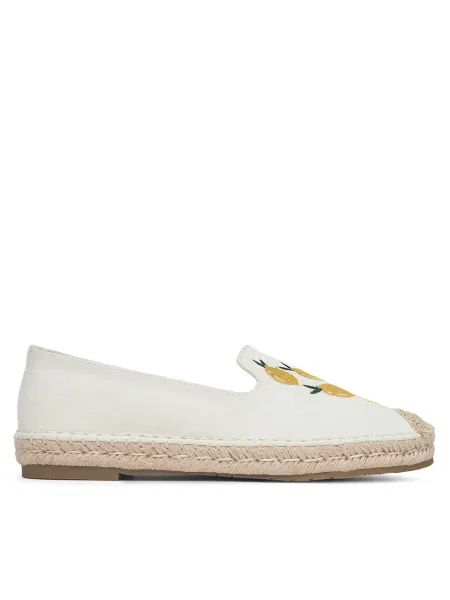 Espadrilky DeeZee biela