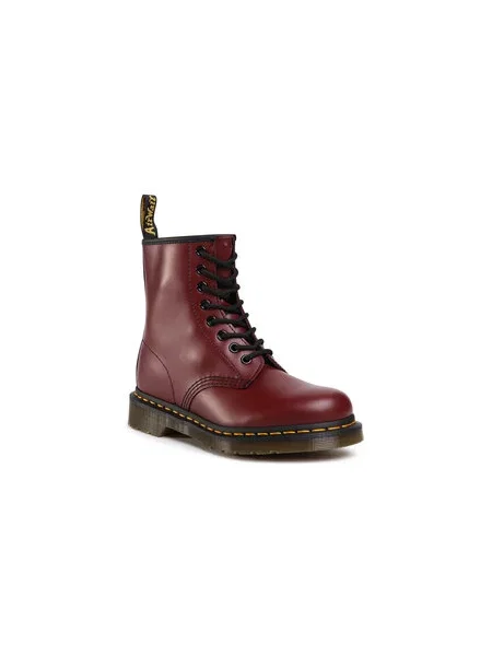 Čižmy Dr. Martens červená