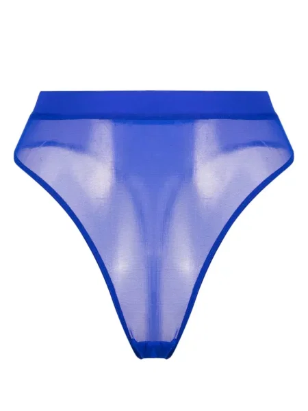 Chiloți tanga Maison Close albastru