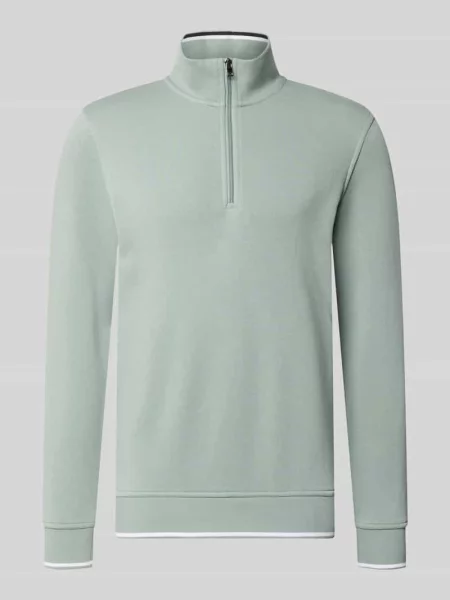 Bluza z kołnierzem zapinanym Christian Berg Men