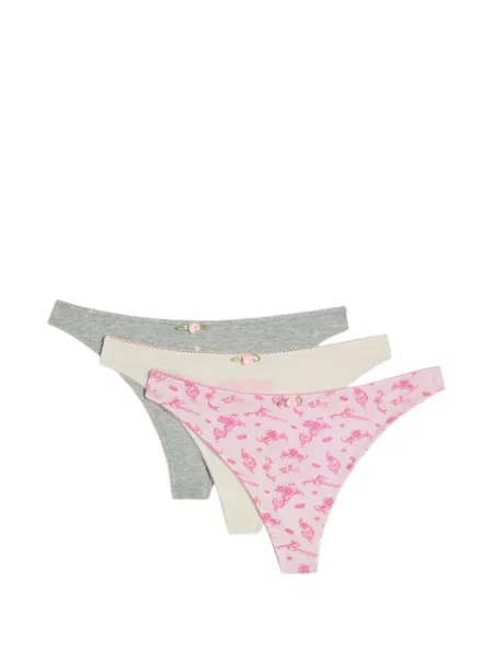 Tanga Juicy Couture rózsaszín