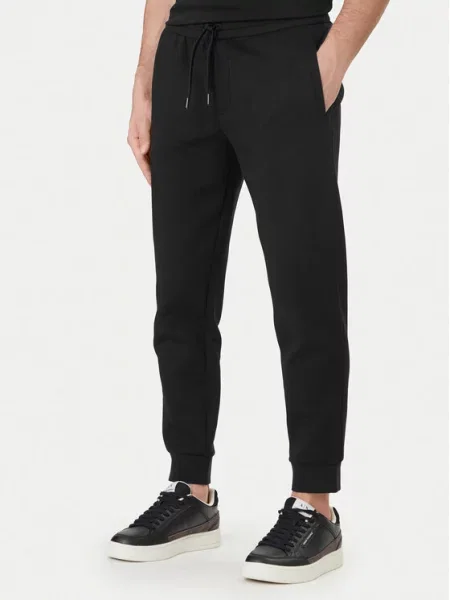 Armani Exchange spodnie dresowe czarne