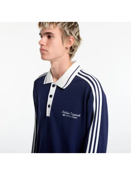 Polokošeľa Adidas Originals biela