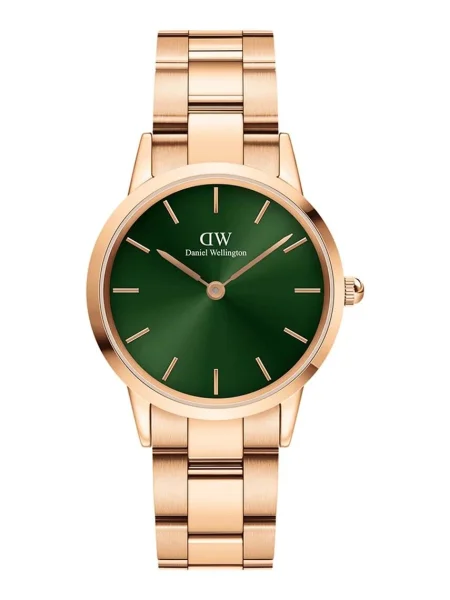 Daniel Wellington Karóra iconic Emerald Arany sárga