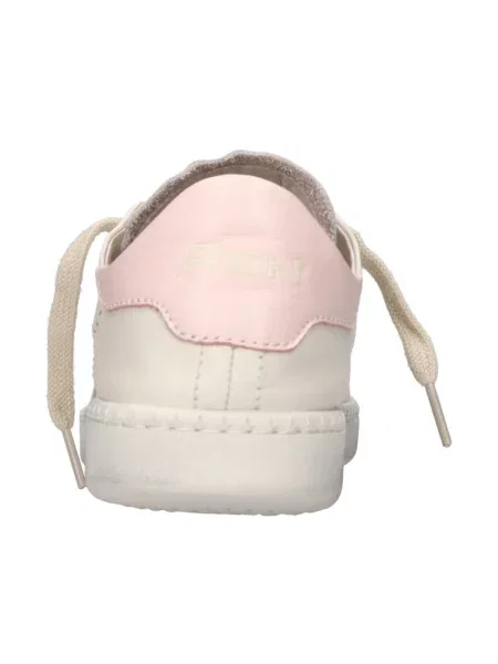 Sneakersy Ash skórzane białe