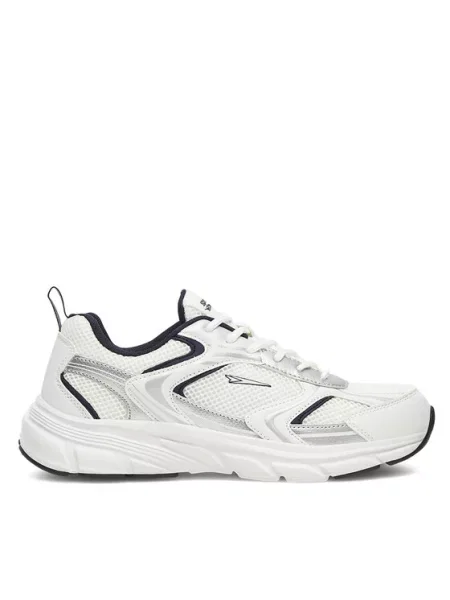 Sneakersy Sprandi białe