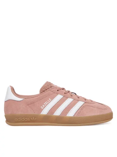 Кроссовки Adidas Gazelle коричневые