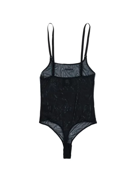 Body Vetements plasă negru