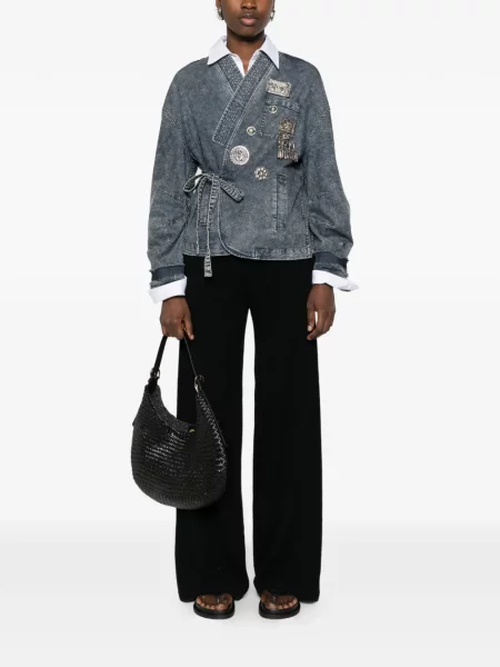 Pantaloni Bompard negru
