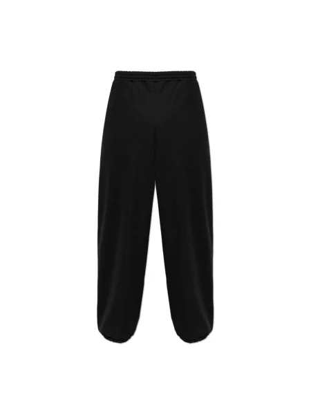 Spodnie dresowe Moschino czarne