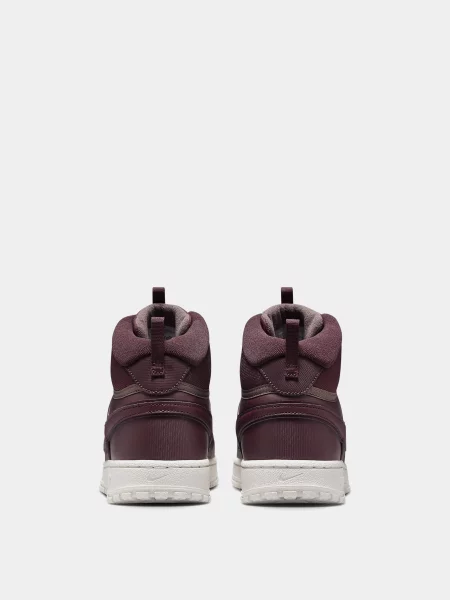 Ботинки Nike бордовые