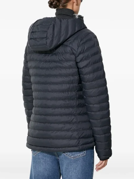 Geacă Fjallraven cu glugă negru
