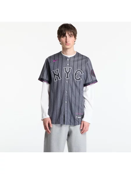 Тениска Nike от джърси сиво