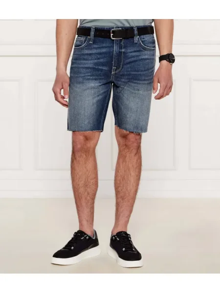 GUESS De blugi pantaloni scurți WYATT