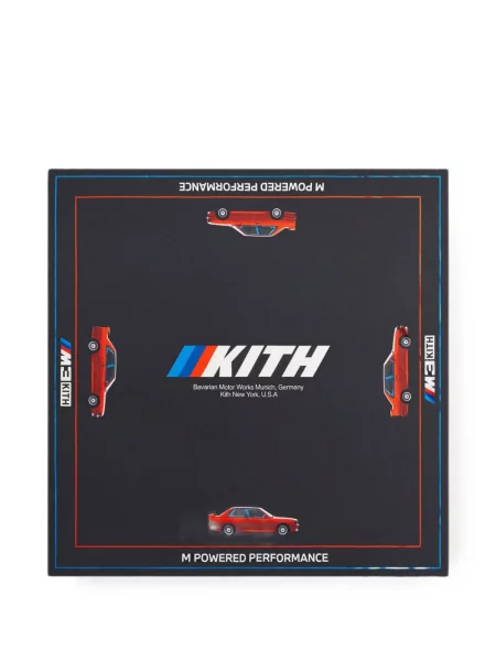 Fular Kith de mătase negru