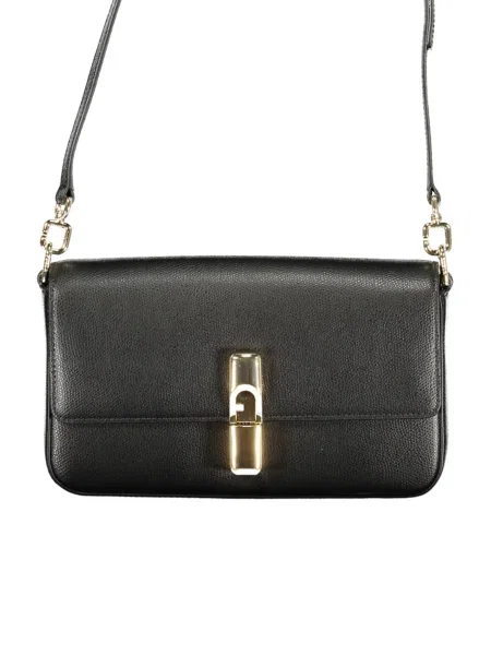 Crossbody torbica Furla črna