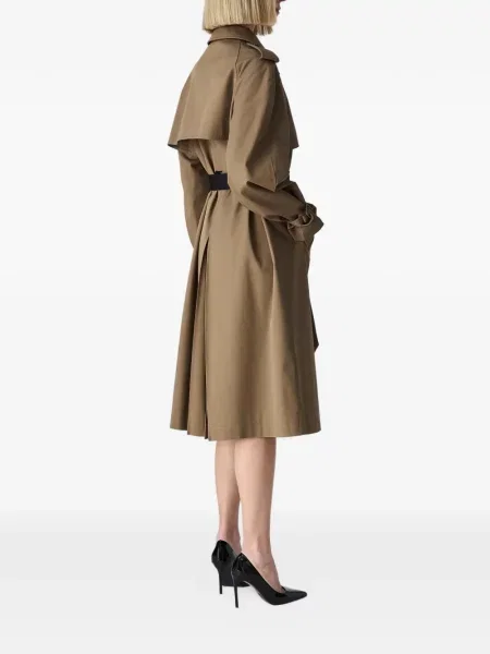Двуреден тренчкот Vera Wang кафяво
