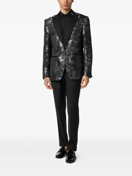 Sacou Philipp Plein negru