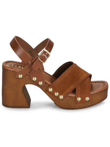 Pantofi Fericelli maro