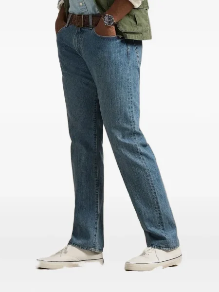 Șapcă Polo Ralph Lauren în carouri din țesătură twill cu imagine alb