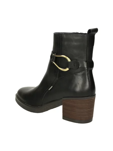 Buty do kostki Fluchos skórzane czarne