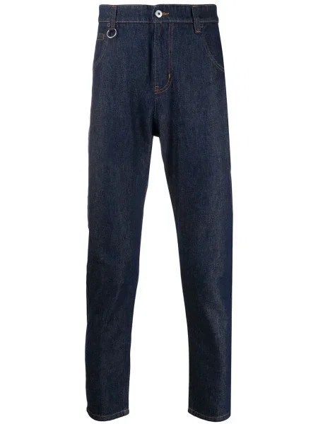 Pantaloni chino Random Identities albastru