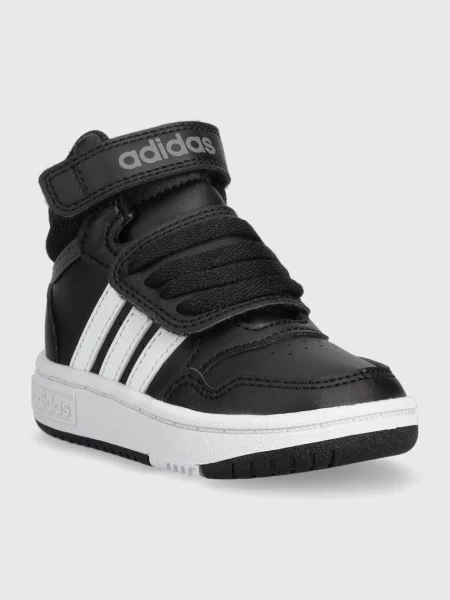 Otroške superge adidas Originals HOOPS MID 3. AC I črna