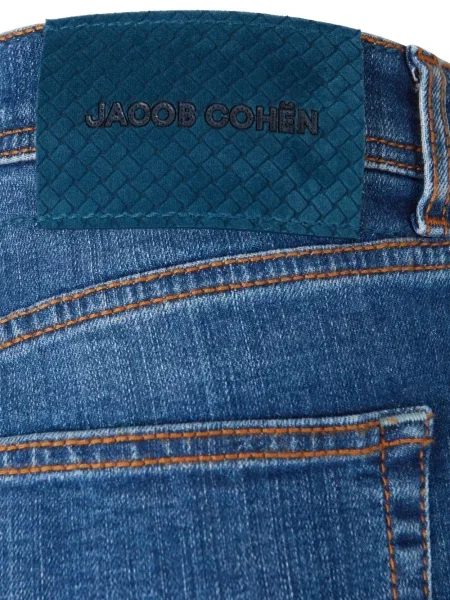 Blugi Jacob Cohën cu autograf albastru
