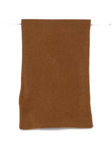 Кашмирен шал Dell'oglio кафяво
