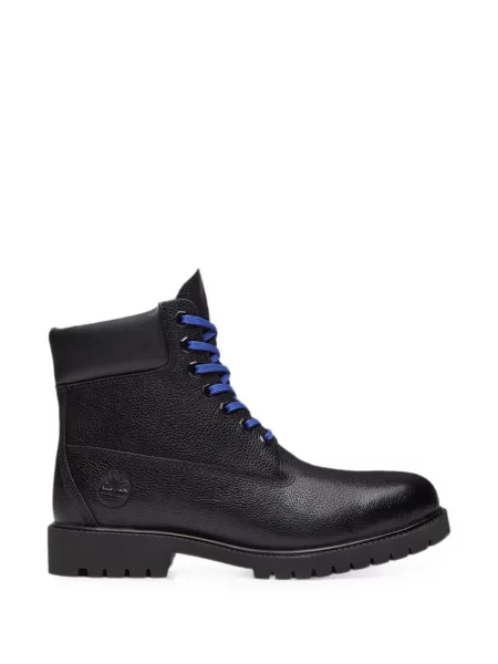 Cizme scurte Timberland din piele negru